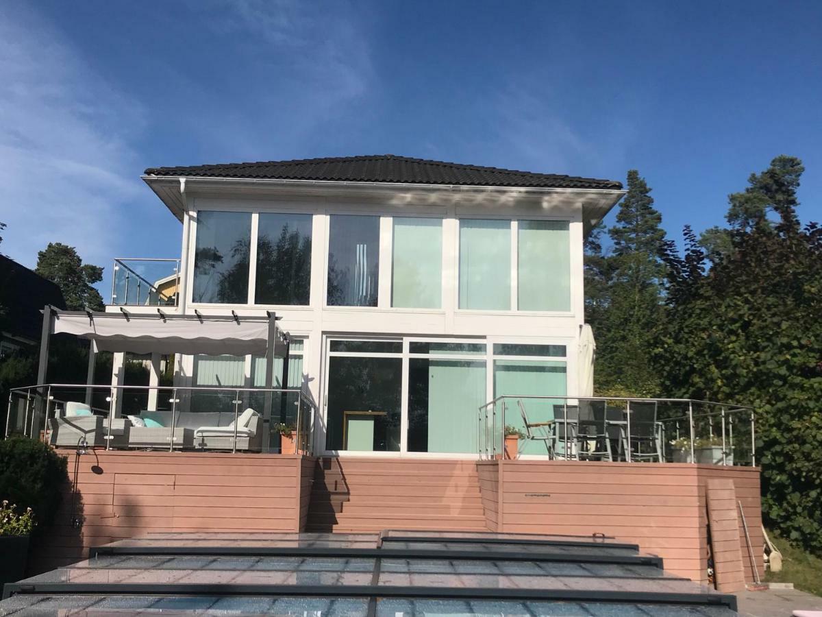 Ferienwohnung Nikos House; Stockholm Exterior foto